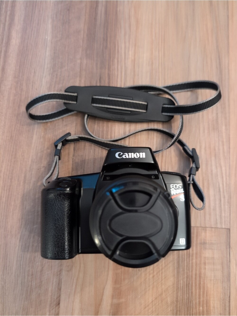 Canon EOS Rebel S II AF 35mm SLR Camera & EF 35-80mm Zoom Lens - Tested